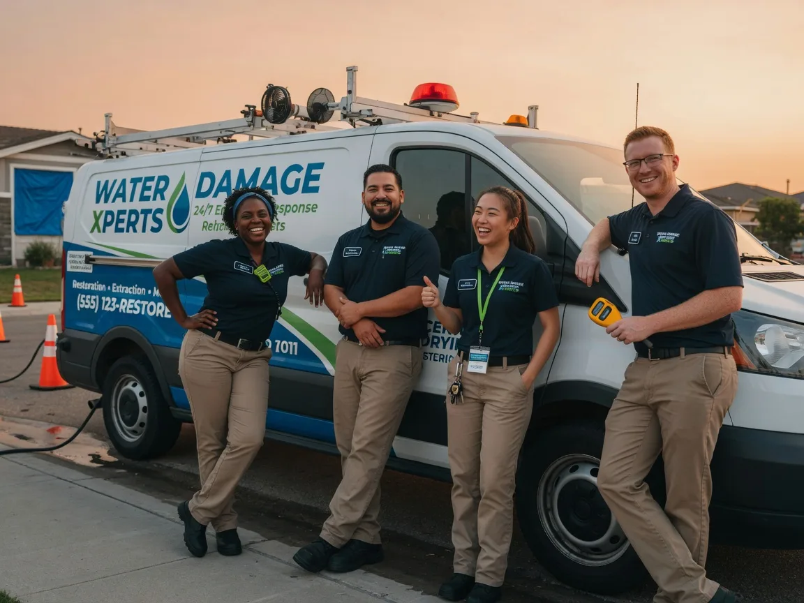 Water Damage Repair company in Blanchard, PA